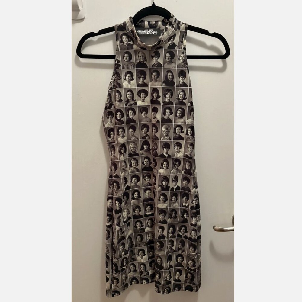 Jeremy Scott Yearbook Dress size small / extra-small: Excellent